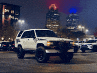 Jamincw christmas 80s toyota toyota 4runner GIF