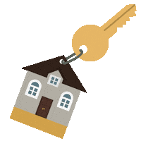 Home House Sticker by WentworthRealEstate