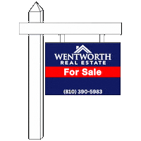 Realtor Realestate Sticker by WentworthRealEstate