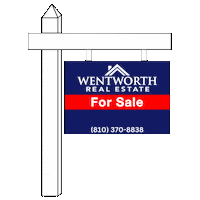 Realtor Realestate Sticker by WentworthRealEstate