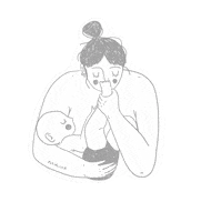Baby Mother Sticker