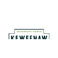 Visit_Keweenaw hancock houghton upper peninsula keweenaw Sticker