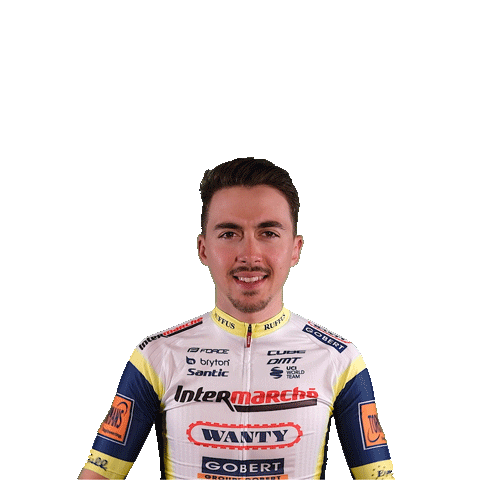 Cycling Team Sport Sticker by Intermarché-Wanty-Gobert Matériaux