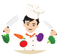 ufssingapore chef chefs ufs unilever food solutions Sticker
