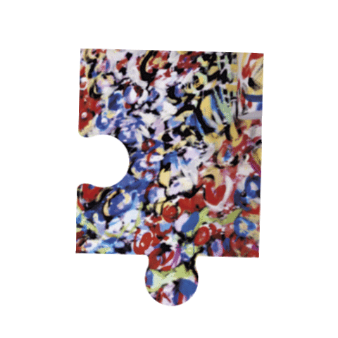 Puzzlebybtf Sticker by Bigger Than Fiction