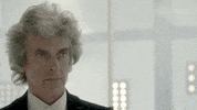 peter capaldi eyeroll GIF by Doctor Who