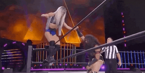 Aew On Tnt Nylarose GIF by All Elite Wrestling on TNT