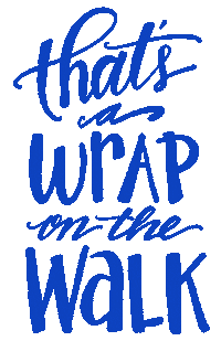 Thats A Wrap Sticker