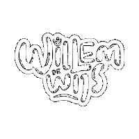 SensationEventsNL willem de wijs dj willem sensation events bijzijn Sticker