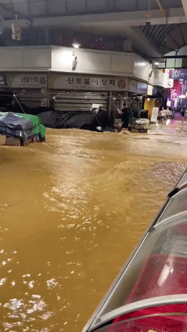More Rain Forecast as Catastrophic Flooding Hits South Korea