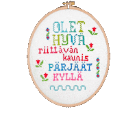 taitovarsinaissuomi craft crafts salo turku Sticker