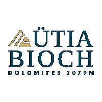 Hut Dolomites Sticker by Biochhut