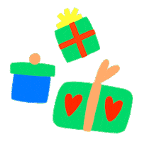Christmas Snow Sticker by Halcyon Nights
