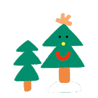 Christmas Snow Sticker by Halcyon Nights