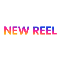 Reel Sticker by Huptech Web