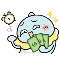 Working Show Me The Money Sticker