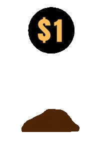 Push Up Sticker by HalfCutOrg