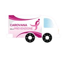 Camper Prevenzione Sticker by Komen Italia