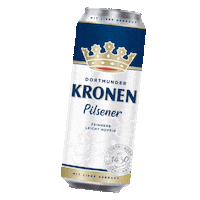 DortmunderKronen dortmund bier dortmunder kronen kronen pils kronen bier Sticker