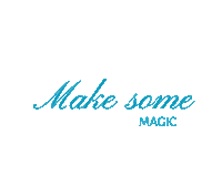 Magic Sparkle Sticker by ArtbyHegek