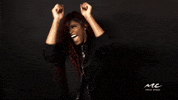 Whats Up Point GIF by Music Choice
