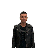 CelebrityApprentice reaction excited celebrity nervous Sticker