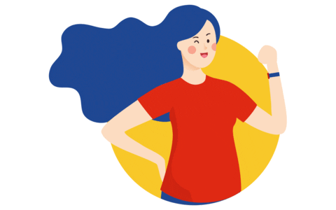 Wellness Stronggirl Sticker by 20FIT