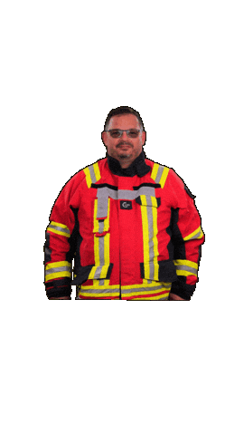 Firefighter Bomberos Sticker by WEBER RESCUE SYSTEMS