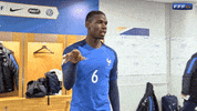 choice pogba GIF by Equipe de France de Football