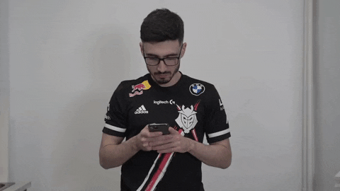 No Way Reaction GIF by G2 Esports