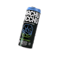 MachuPicchuEnergy_ drink energy classic organic Sticker