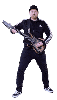 Metalcore Instrument Sticker by J-Store Annex