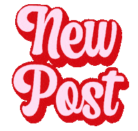 New Post Sticker