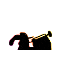 yeoldetymenews medieval trumpet horn middle ages Sticker