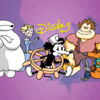 Mickey Mouse Animation GIF by ToonTownClown