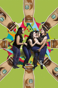 GIF by Starbucks MakeSomeFun