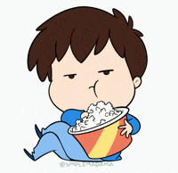 Cinema Popcorn GIF by Simple&Madama
