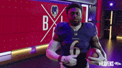 Football Sport GIF by Baltimore Ravens