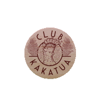 Ck Sticker by Club Kakatua
