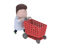 garzonjose food comida compras supermarket Sticker