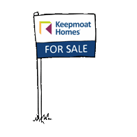 Keepmoat home house sold newhome Sticker