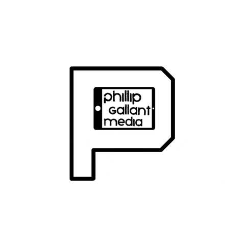 GallantPhillip logo facebook designer logotype GIF