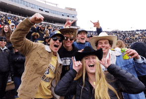 University Of Colorado Sko Buffs GIF by CUBoulder