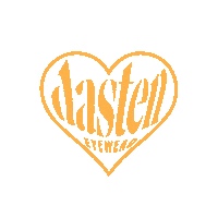 adamdahlen dasten dasten eyewear Sticker