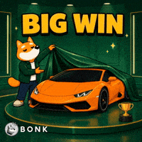 Crypto Gm GIF by BONK