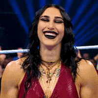 Happy Cracking Up GIF by WWE