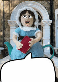 Pride And Prejudice Teatime GIF by TeaCosyFolk