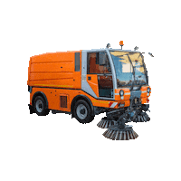 Machines4U truck cleaning sweeper scrubber Sticker