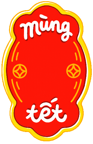 Tet Chucmungnammoi Sticker