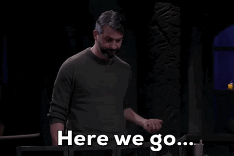 Jeff Cannata GIF by The Dungeon Run